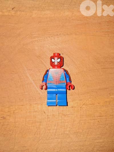 Original Lego Spiderman + Web