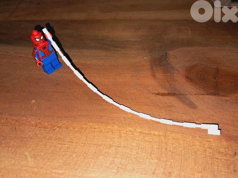 Original Lego Spiderman + Web 1