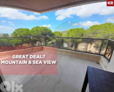 Sea,Mountain View, Broummana, mar chaaya/برمانا, مار شعيا REF#KR134248