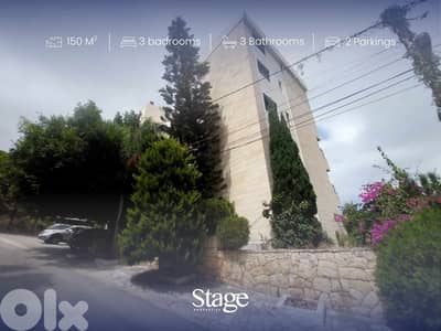 Unique Apartment for Sale in Kfarhbab | Huge Terrace & Fully Decorated