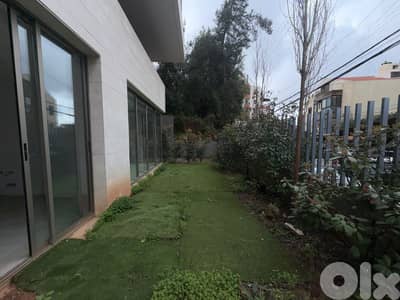 Garden Area - Apartment for Sale in Ain Saadeh شقة للبيع في عين سعادة