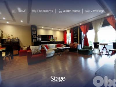 Unique Apartment for Sale in Kfarhbab | Huge Terrace & Fully Decorated