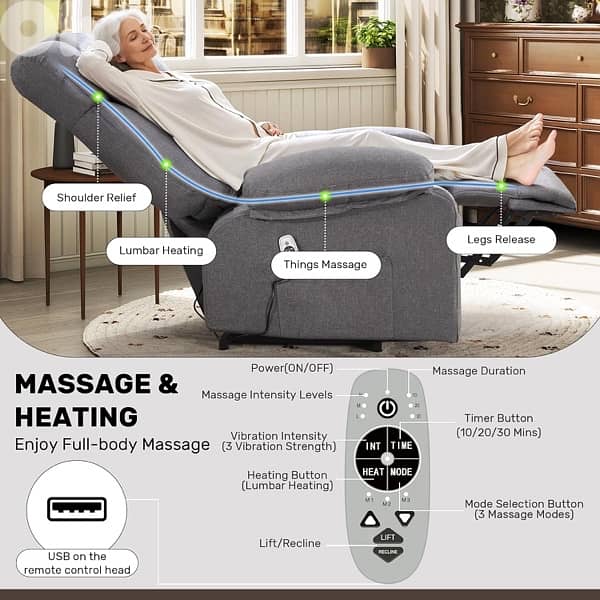 relaxing chair recliner 6