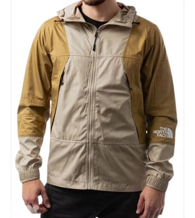 the north face light jacket