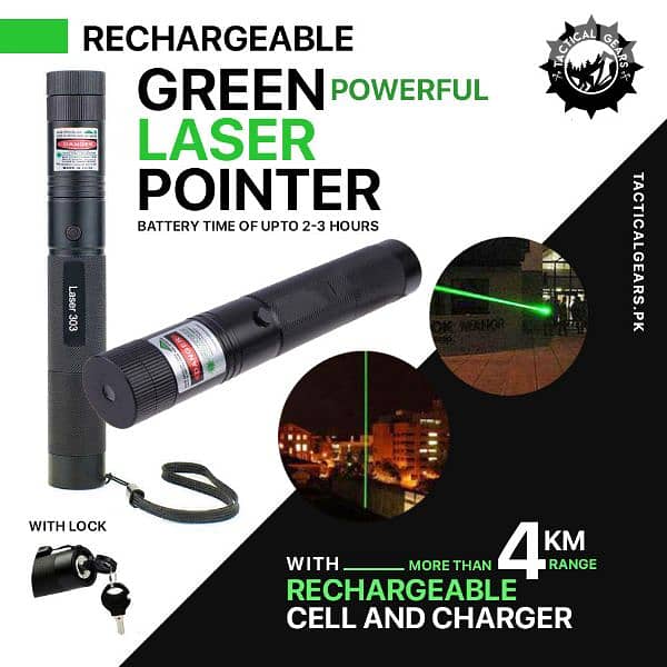 Original Super Strong Green Laser Rechargeable 1