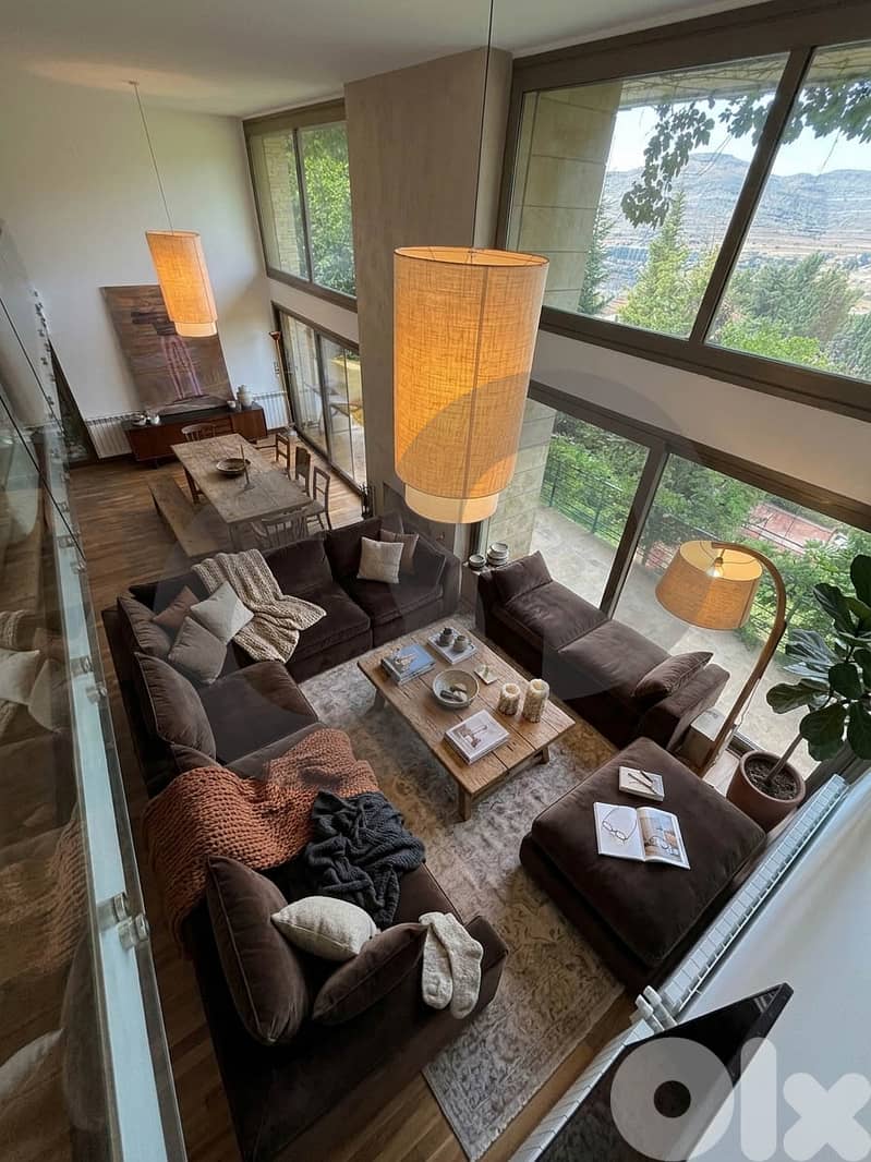 High End / Mzaar Kfardebian / Garden   REF#CE130600 1