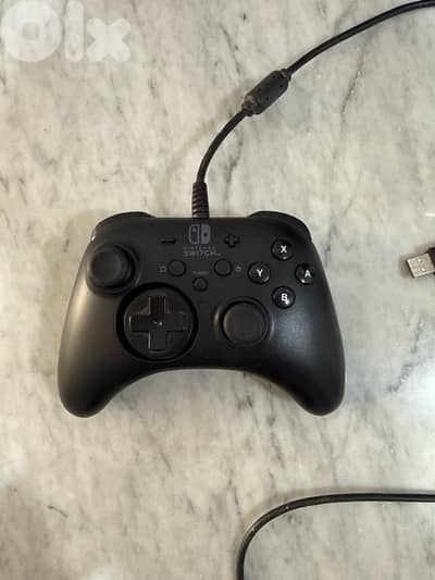 Nintendo Switch Pro controller wired