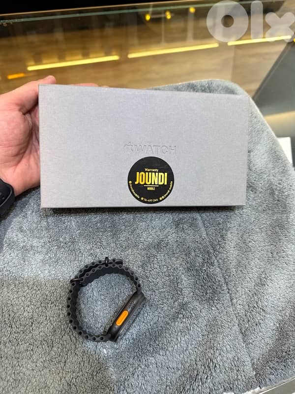 USED APPLE WATCH ULTRA 2 GENERATION 5