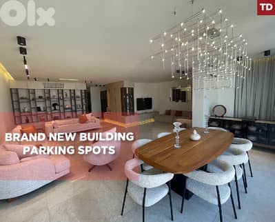 3 parking, elevator, fully furnished, Mar Elias/مار الياس REF#TD134253