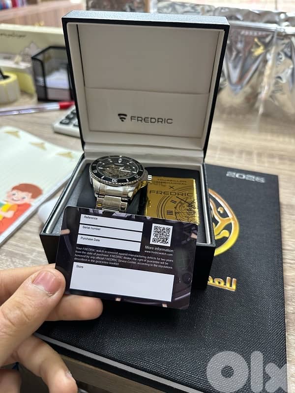 watche from Germany original 100% 5