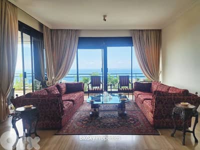 Apartment with Sea View For SALE In Rabieh شقة للبيع #MH