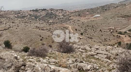 2500 Sqm Land For Sale In Rachaya El Wadi ارض للبيع في رشيا الوادي