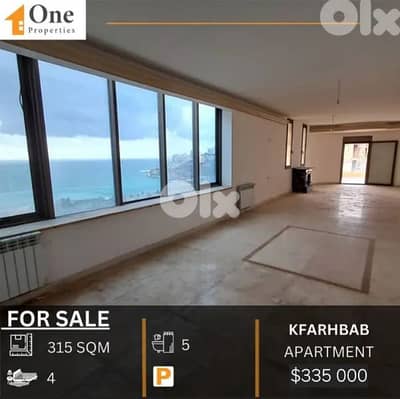 APARTMENT FOR SALE IN KFARHBAB