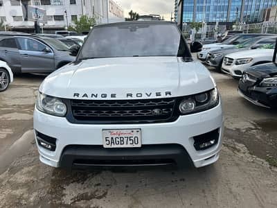 Land Rover Range Rover Sport 2017 HSE clean car fax V6