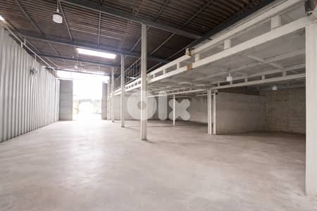 Warehouse For rent In Zalka  مستودع للإيجار في الزلقا