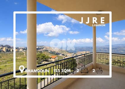 Spacious Apartment In Bhamdoun For Sale / شقة في بحمدون للبيع