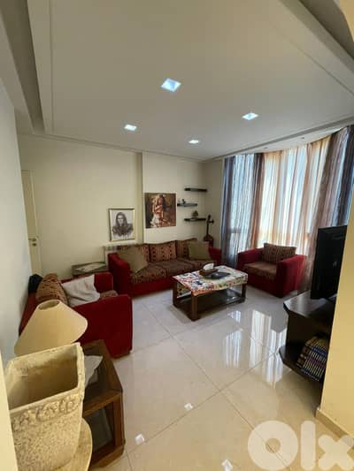 Furnished Apartment for Rent in El Naqqache | Open View