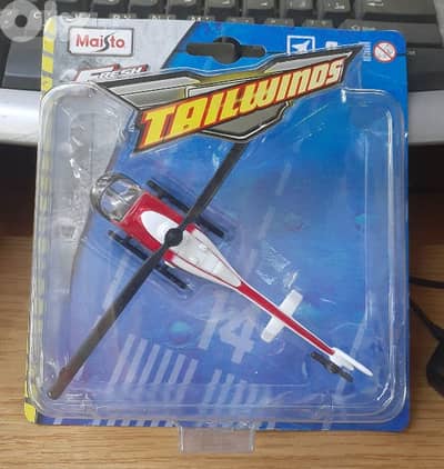 Maisto Helicopter diecast model