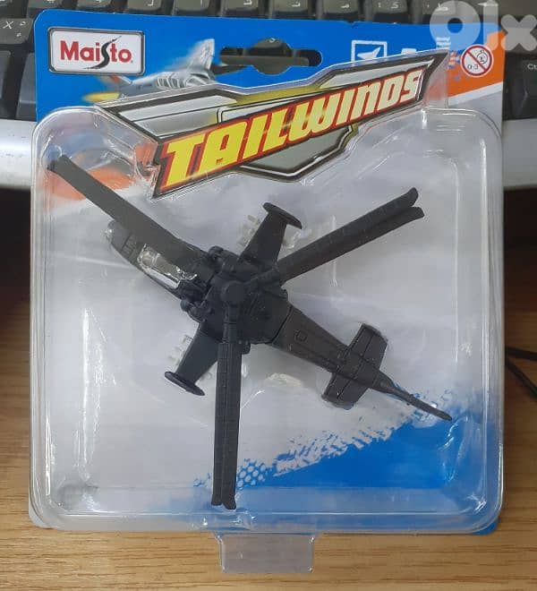 Maisto Helicopter diecast model 1