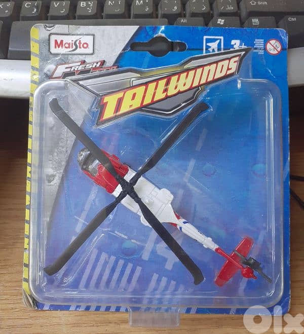 Maisto Helicopter diecast model 3