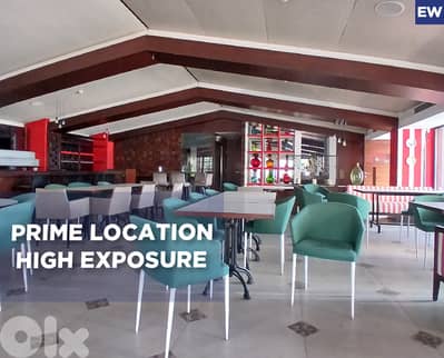 Restaurant,high-traffic area, Zouk Mikael/زوق مكايل REF#EW134266