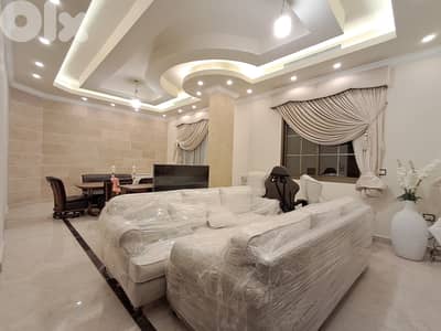 Semi furnished Luxurious Villa for sale in Zahle + Ter/ gard 480 Sqm