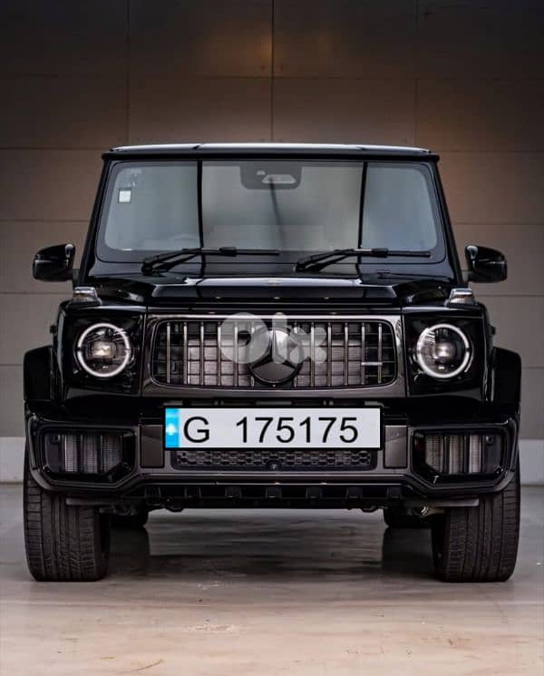 Special 6 Digits Car Plate Number 1