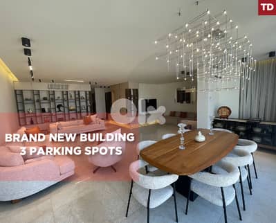 3 parking, elevator, fully furnished, Mar Elias/مار الياس REF#TD134253