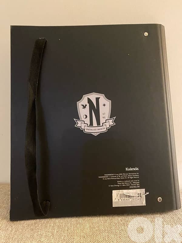 Wednesday file folder 5