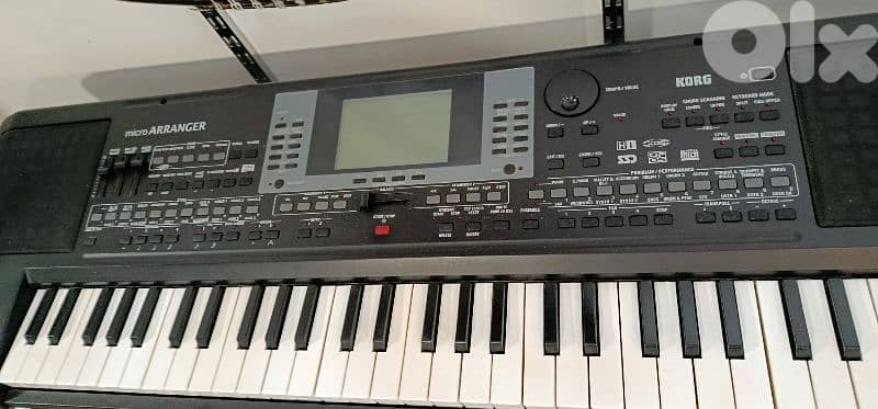 Korg Micro arranger 1
