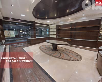 Prime Retail/SHOP/Verdun/فردان/underground parking/REF#MD134268 !