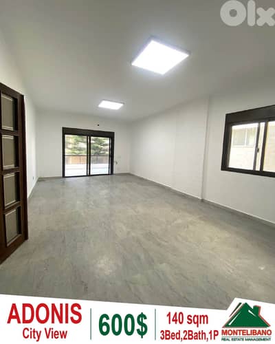 140 sqm Apartment For Rent in Adonis أدونيس
