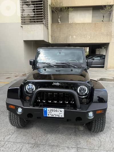 Jeep Wrangler Sahara 2007