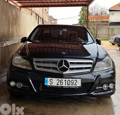 Mercedes-Benz C300 2013