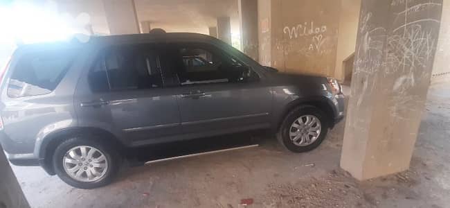 هوندا سي ار في 2006