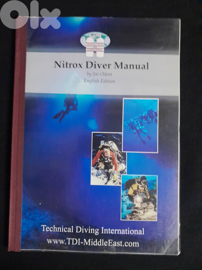 Technical Diving International TDI Diver Manual/Book 1