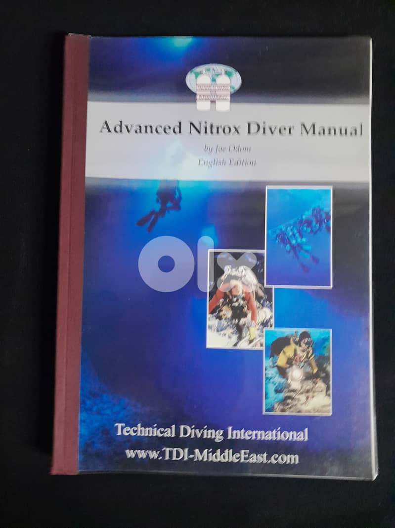 Technical Diving International TDI Diver Manual/Book 2