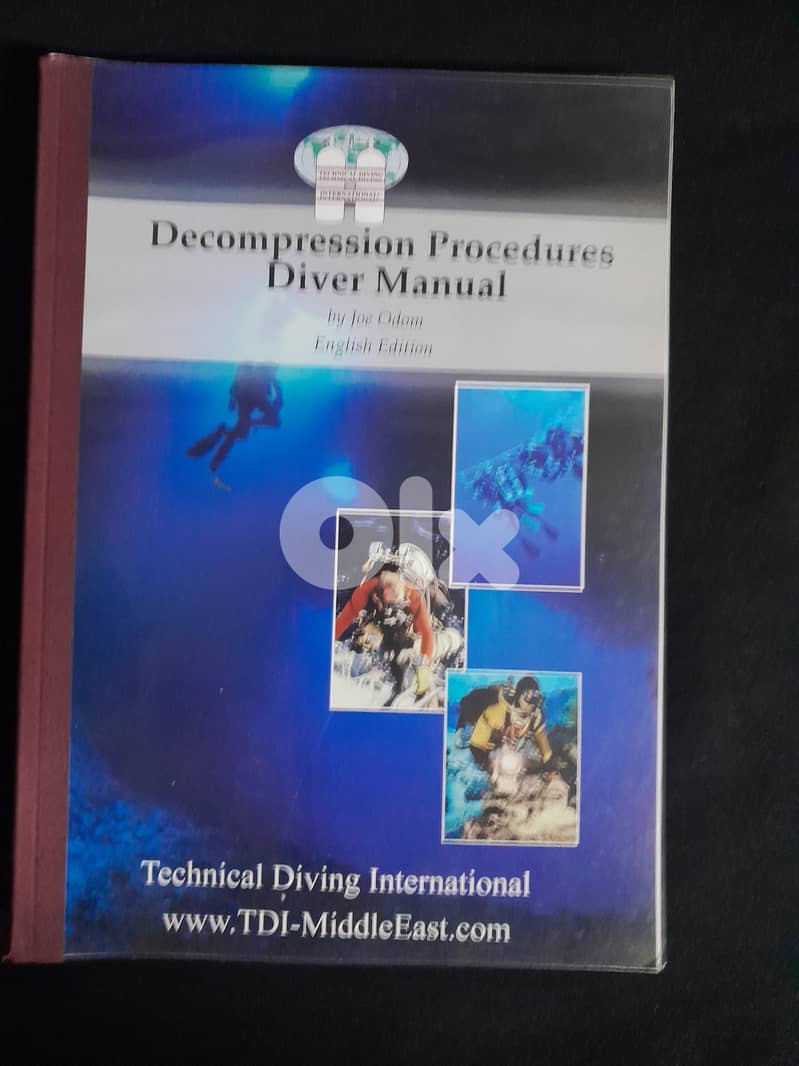 Technical Diving International TDI Diver Manual/Book 3