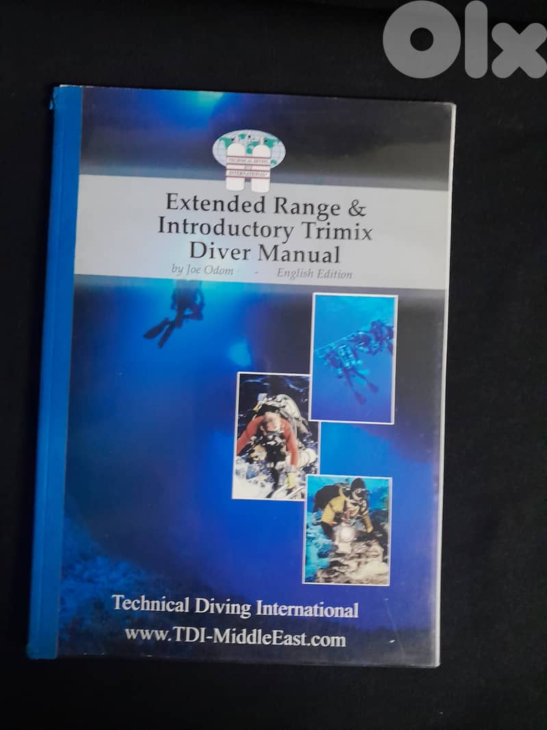 Technical Diving International TDI Diver Manual/Book 4