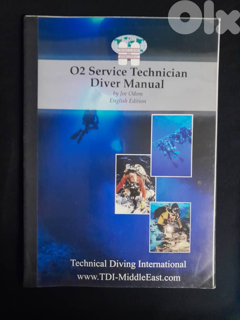 Technical Diving International TDI Diver Manual/Book 8