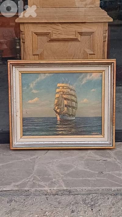 لوحة طبع اوروبية