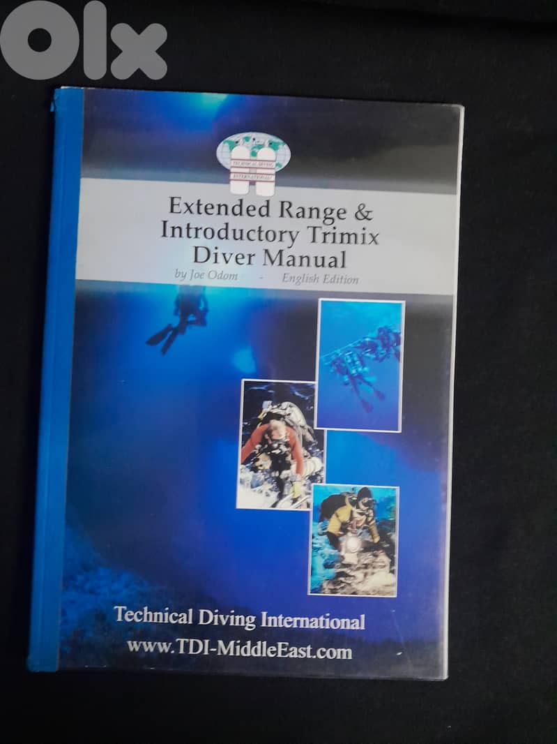 Technical Diving International TDI Diver Student Manual 4