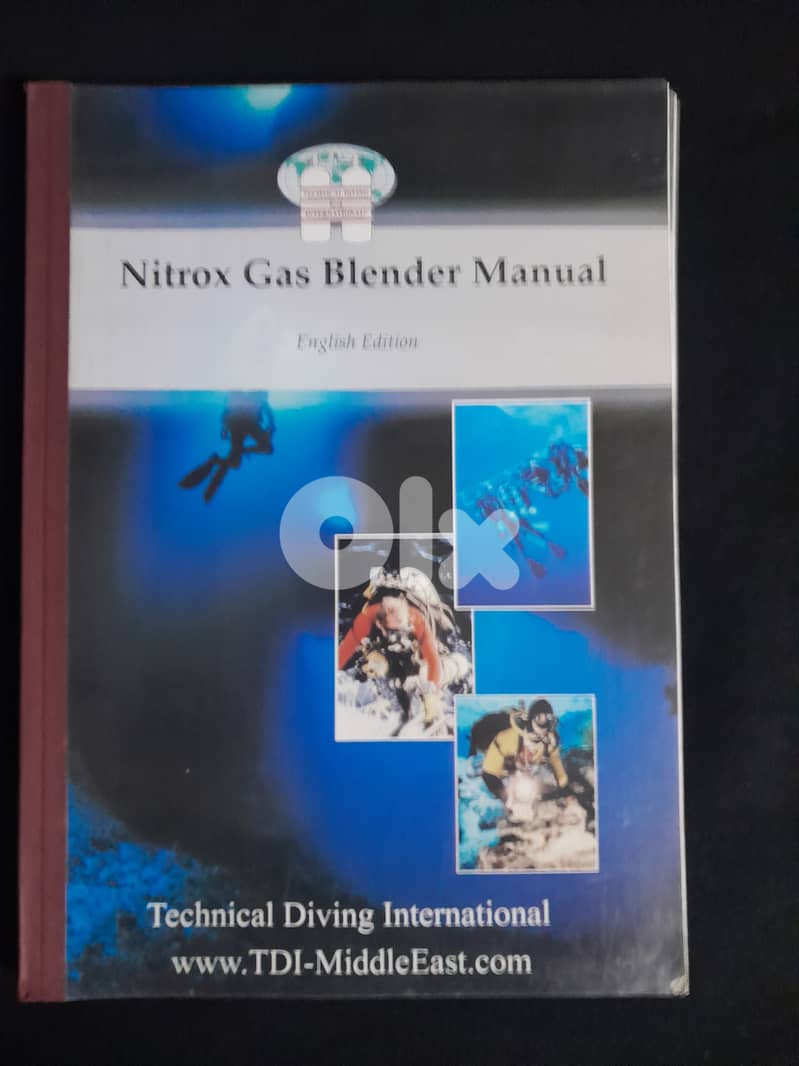 Technical Diving International TDI Diver Student Manual 6