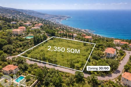Prime Land for Sale in Klayaat – Sea View (Zone 30/60) أرض مميزة للبيع