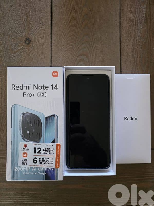 redmi note 14 pro plus with fit bit watch 2