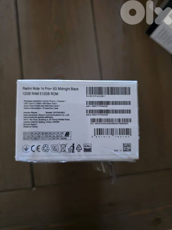 redmi note 14 pro plus with fit bit watch 3