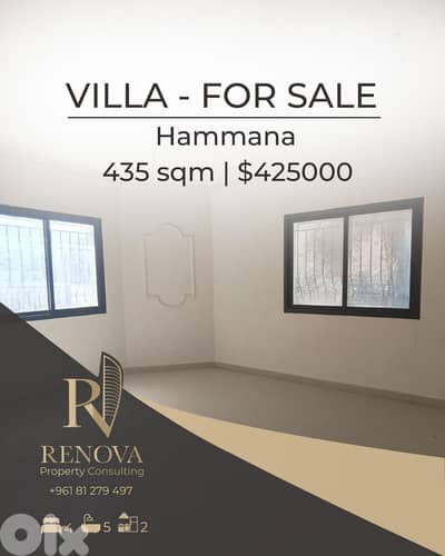 Villa for sale in Hammana