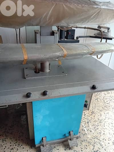 مصبغة كاملة التجهيز للبيع بسعر مغر جدا