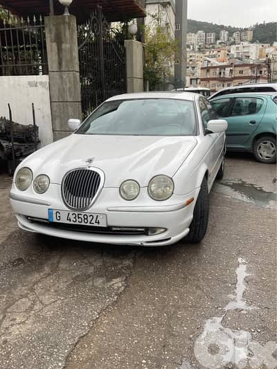 Jaguar S-Type 2000