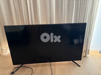 samsung tv 49 inch used like new